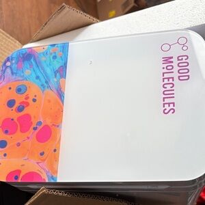 Good Molecules Skincare mini fridge for makeup - Multicolor